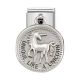 Maillon Nomination classic charms licorne en Argent