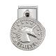 Maillon Nomination classic charms tête de licorne en Argent