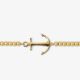 Bracelet Tom Hope Saint Perline Gold