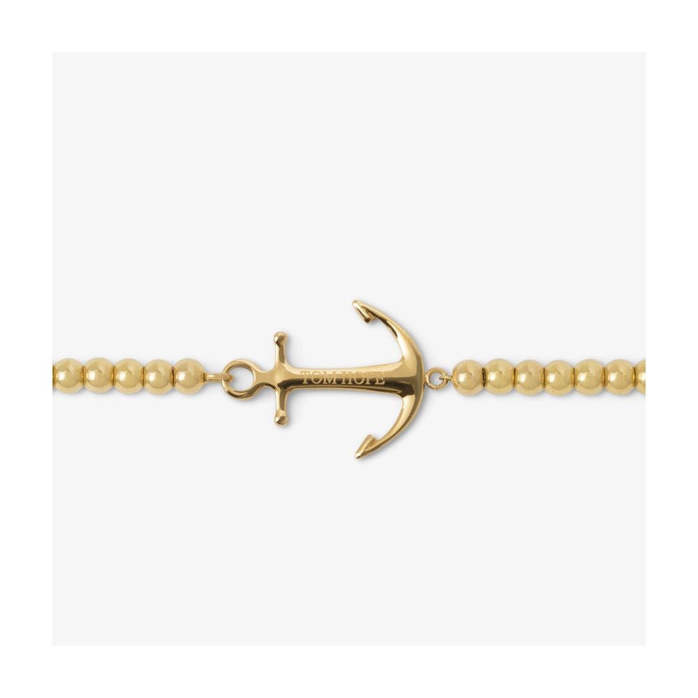 Bracelet Tom Hope Saint Perline Gold