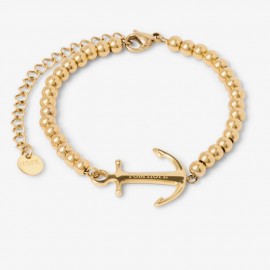 Bracelet Tom Hope Saint Perline Gold