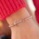 Bracelet Tom Hope Saint Perline Rose Gold