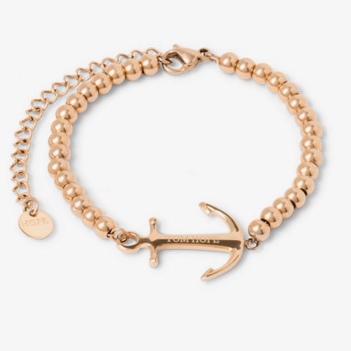 Bracelet Tom Hope Saint Perline Rose Gold