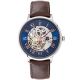 Montre homme Pierre Lannier automatique mouvement squelette