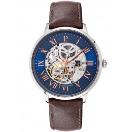 Montre homme Pierre Lannier automatique mouvement squelette