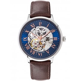 Montre homme Pierre Lannier automatique mouvement squelette