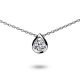 Collier Or blanc et Diamant
