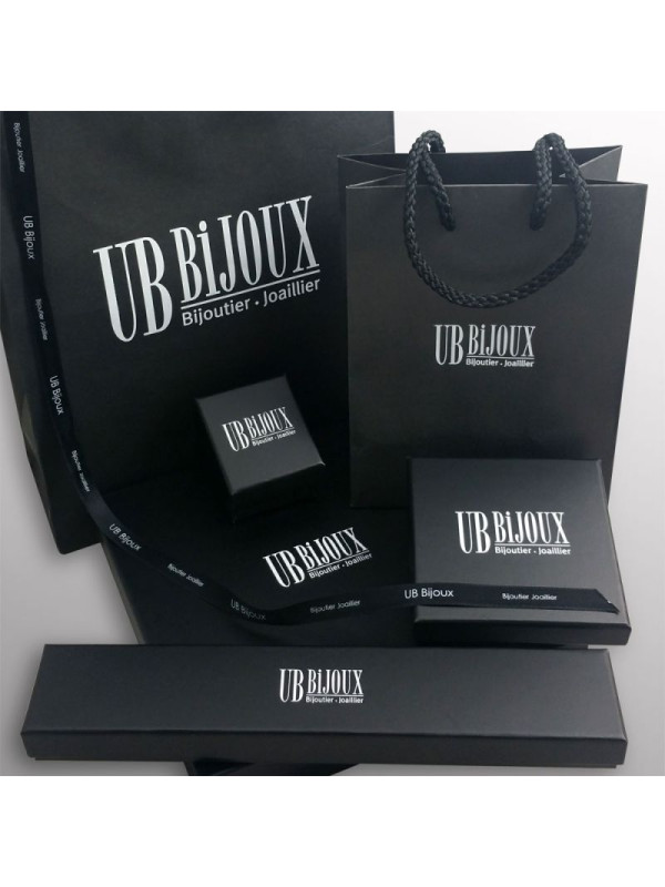 Bague 2 Ors et emeraude