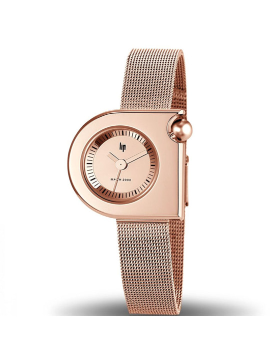 Montre CASIO vintage toute Métal Rose.