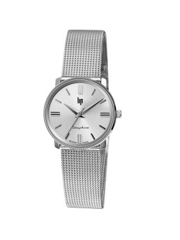 Montre femme Lip Dauphine acier petit diamètre