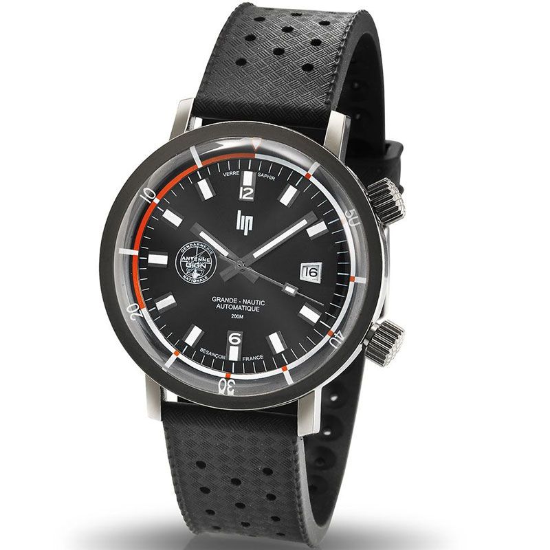 Montre homme Lip Grande Nautic - Edition spéciale GIGN