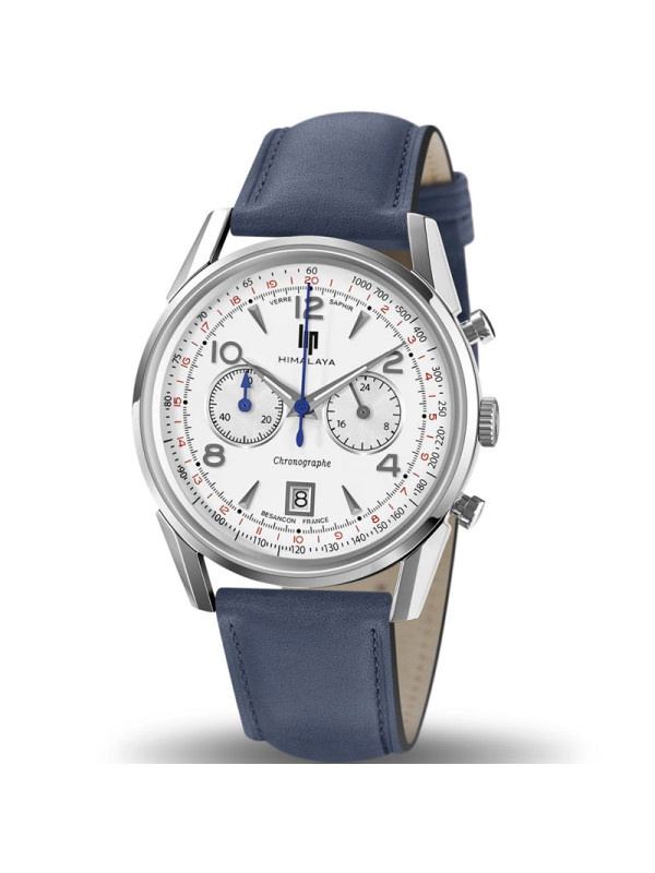 Montre Homme LIP Classic Quartz Étanche Bracelet Cuir - Occasion Fonctionnelle