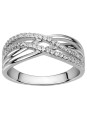 Bague Argent et oxydes de zirconium Phebus and Co