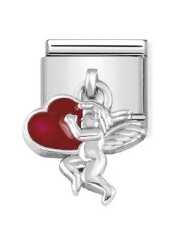 Maillon Nomination classic charms ange