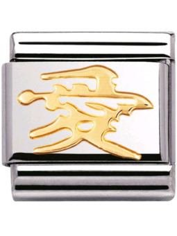 Maillon Nomination classic Amour en Or