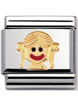 Maillon Nomination classic petite fille