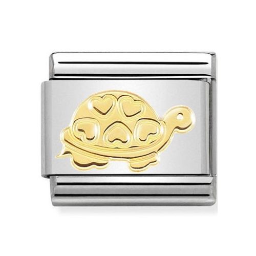 Maillon Nomination classic tortue en Or