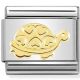 Maillon Nomination classic tortue en Or