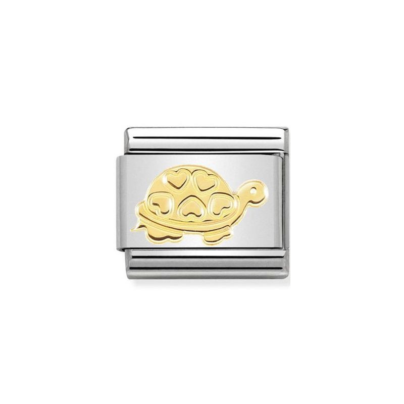 Maillon Nomination classic tortue en Or