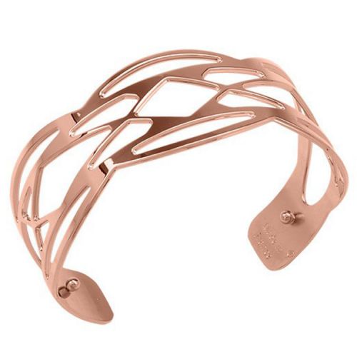 Bracelet manchette Les Georgettes motif apache finition Or rose small