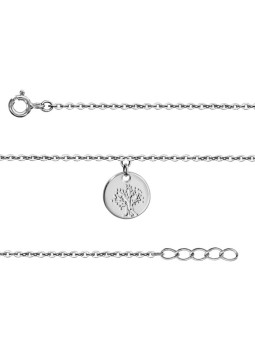 Bracelet enfant Argent Arbre de vie