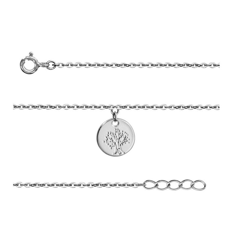 Bracelet enfant Argent Arbre de vie