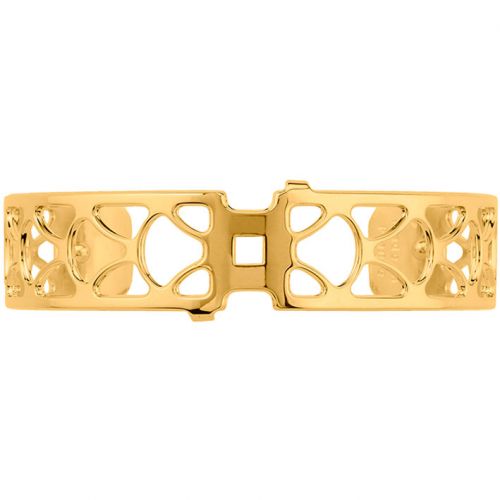 Manchette couture les Georgettes motif Arc finition Or jaune