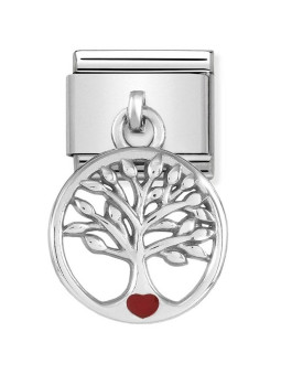 Maillon Nomination classic charms arbre