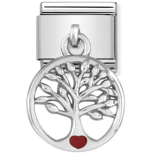 Maillon Nomination classic charms arbre