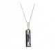 Collier Spark Argent et cristaux