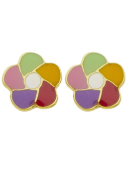 Boucles d'oreilles enfant Or