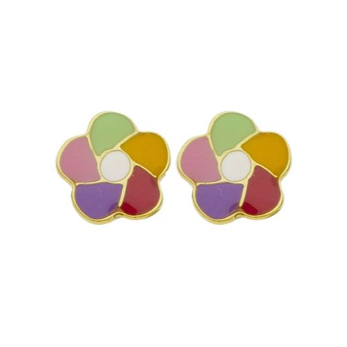 Boucles d'oreilles enfant Or