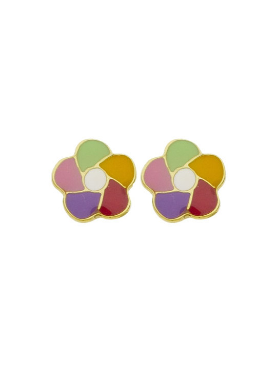 Boucles d'oreilles enfant Or