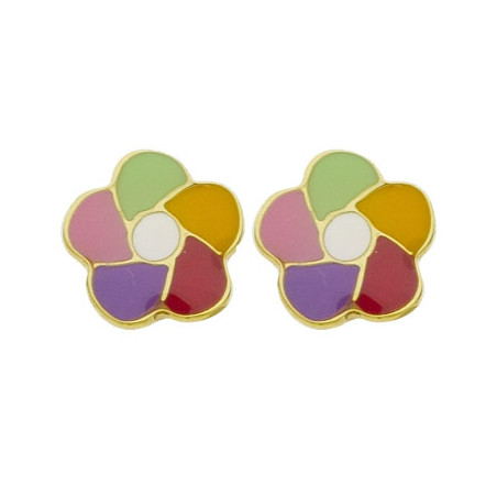 Boucles d'oreilles enfant Or