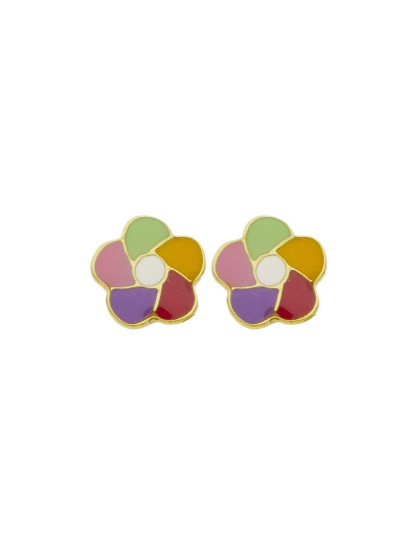 Boucles d'oreilles enfant Or