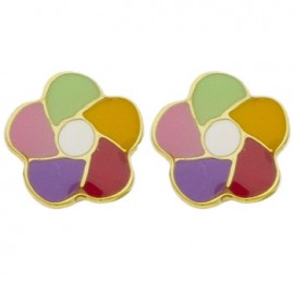 Boucles d'oreilles enfant Or