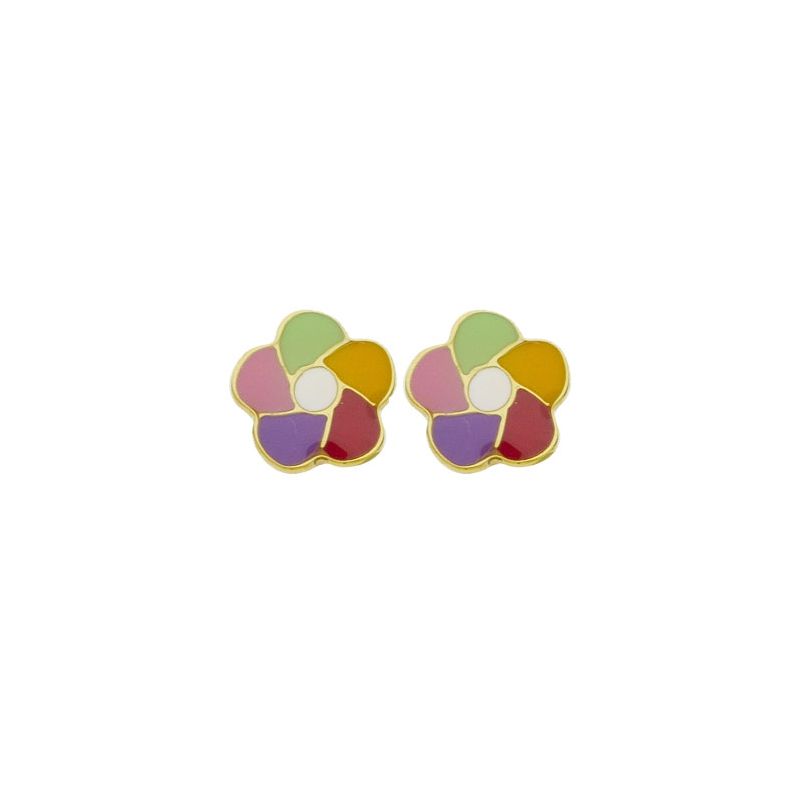 Boucles d'oreilles enfant Or