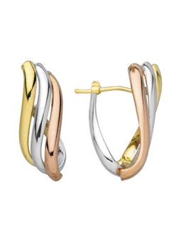 Boucles d'oreilles 3 Ors