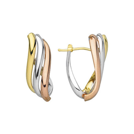 Boucles d'oreilles 3 Ors