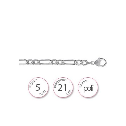 Bracelet homme Argent