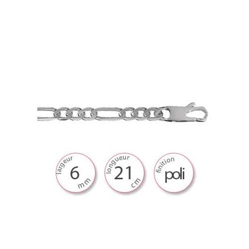 Bracelet homme Argent