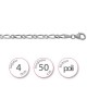 Chaine argent - 001036