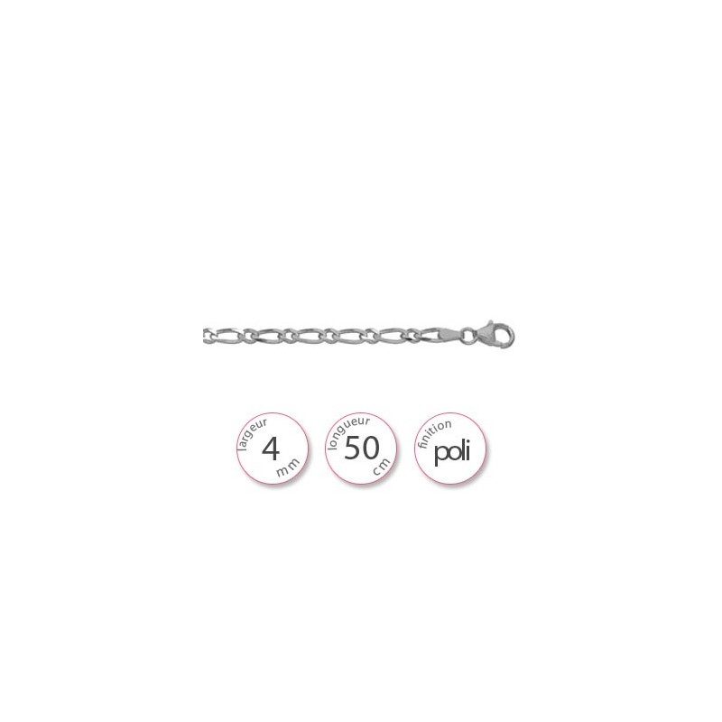 Chaine argent - 001036