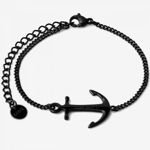 Bracelet Tom Hope Saint Black