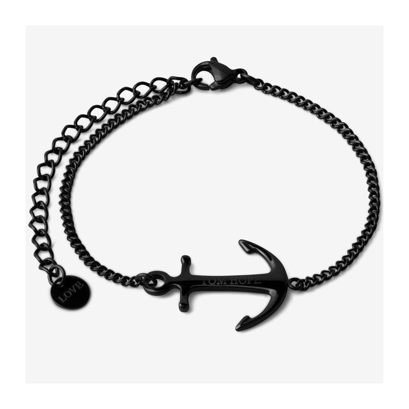 Bracelet Tom Hope Saint Black