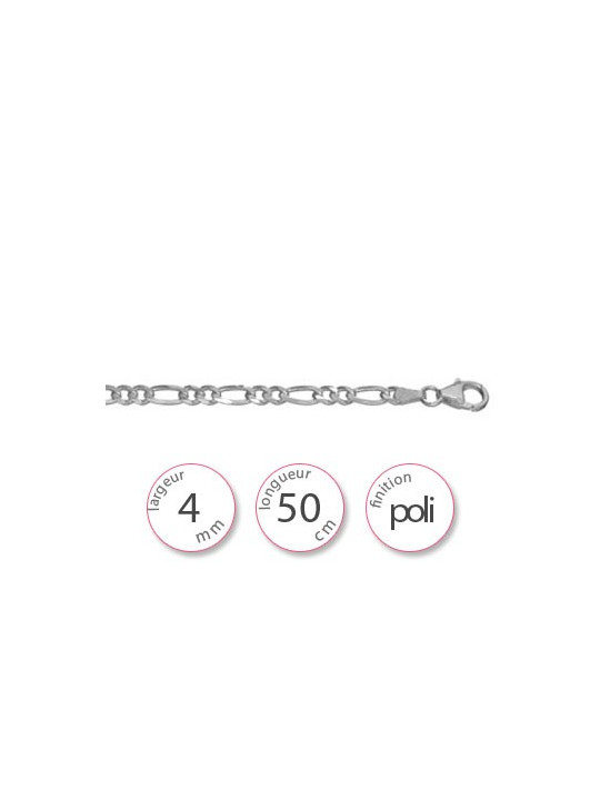 Chaine fine argent - 001044