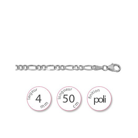 Chaine fine argent - 001044