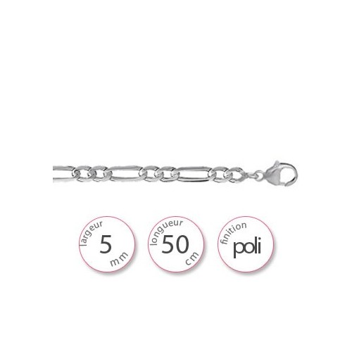 Chaines argent - 001047