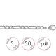 Chaines argent - 001047
