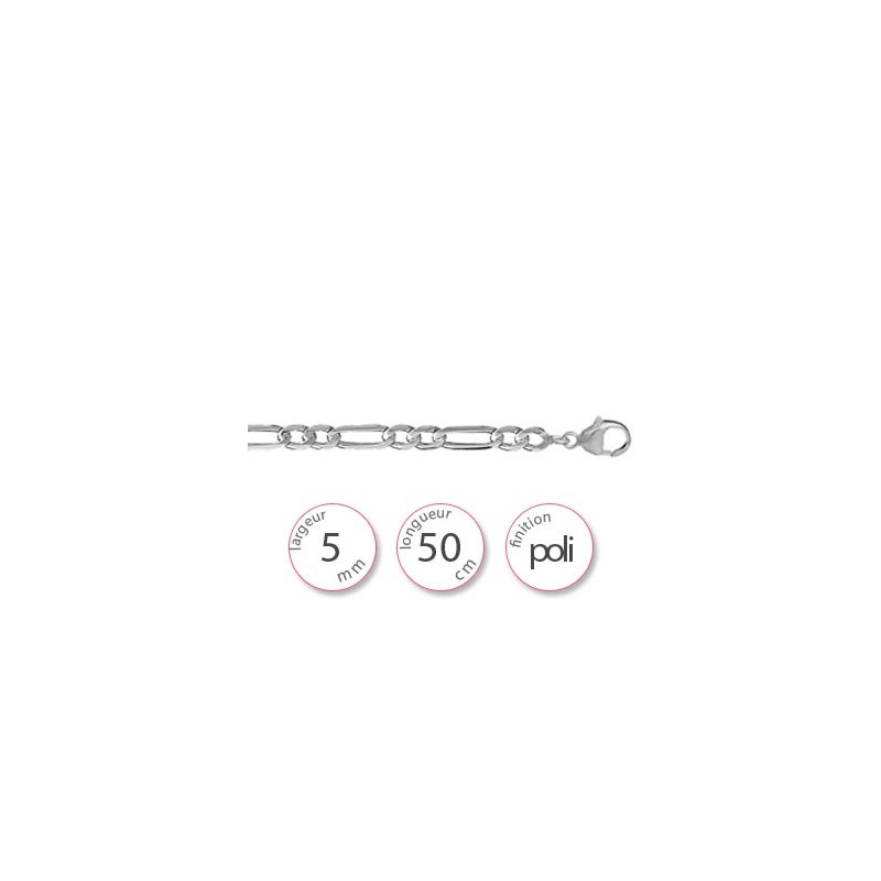 Chaines argent - 001047